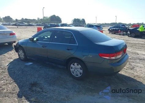 2004 Honda Accord 2.4 Lx из США, поврежденный, VIN 1HGCM56314A047099